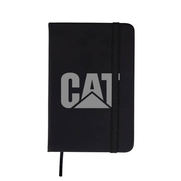 Caderneta tipo moleskine