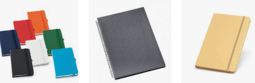 Caderno Moleskine Capa Metalizada para Brindes