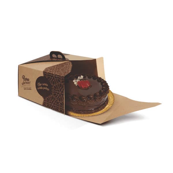 Caixa de Papel Bolo Personalizado