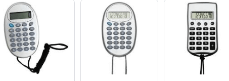 Calculadora com Cordão Personalizada