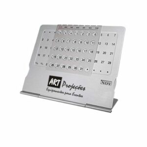 Calendário de Mesa Personalizado Permanente