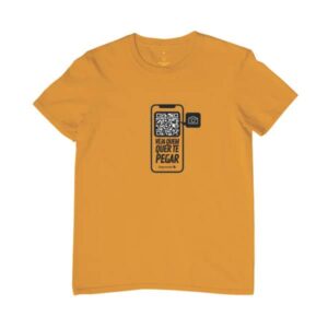 Camiseta Brindes QR Code