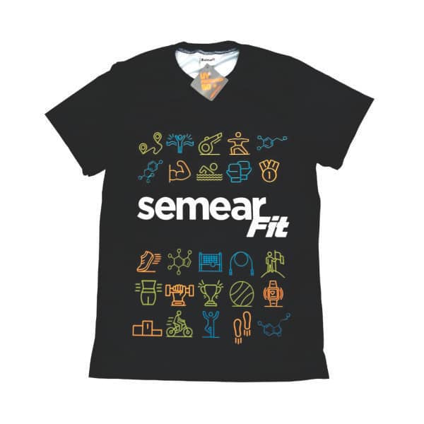 Camiseta Dry Fit Athletic Personalizada