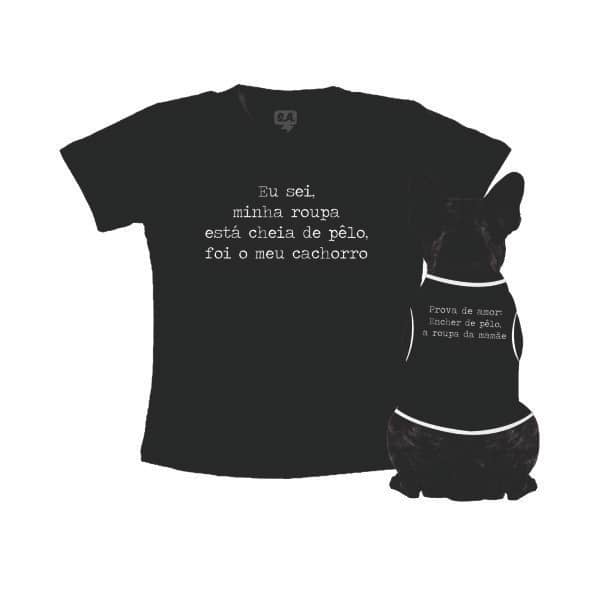 Camiseta Feita em PET Personalizada