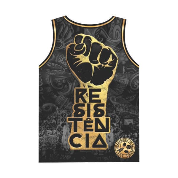 Camiseta Regata Personalizada Carnaval Enredo