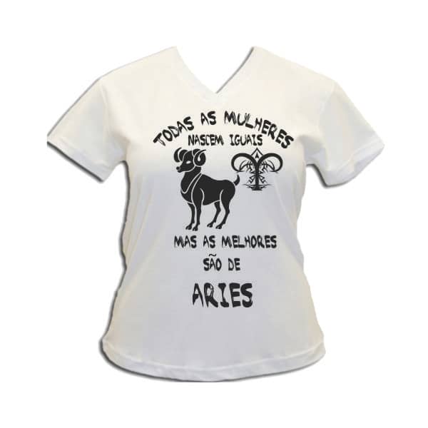 Camisetas femininas personalizadas