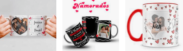 Caneca Personalizada com Foto para Namorado