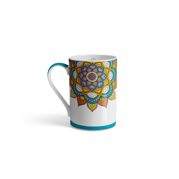 Caneca Plastica para Micro-ondas Bolo 370ml