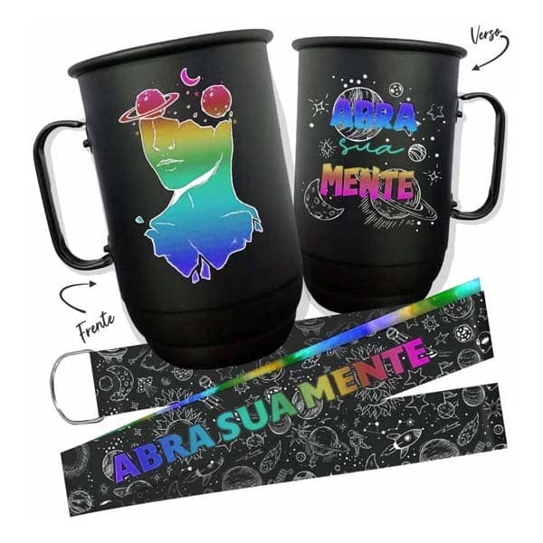 Canecas Personalizadas com Cordão