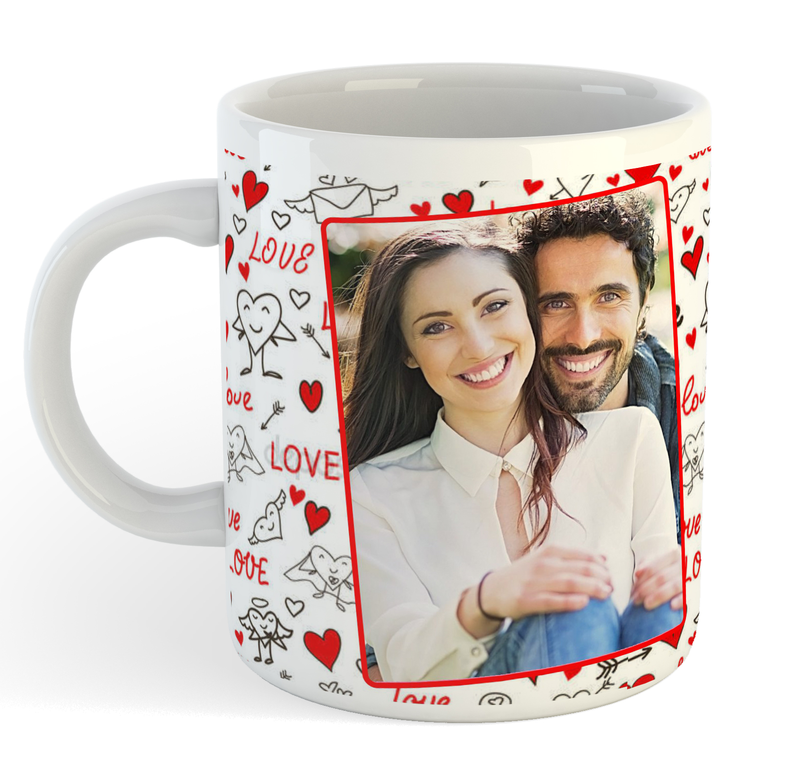 Canecas personalizadas com fotos e frases