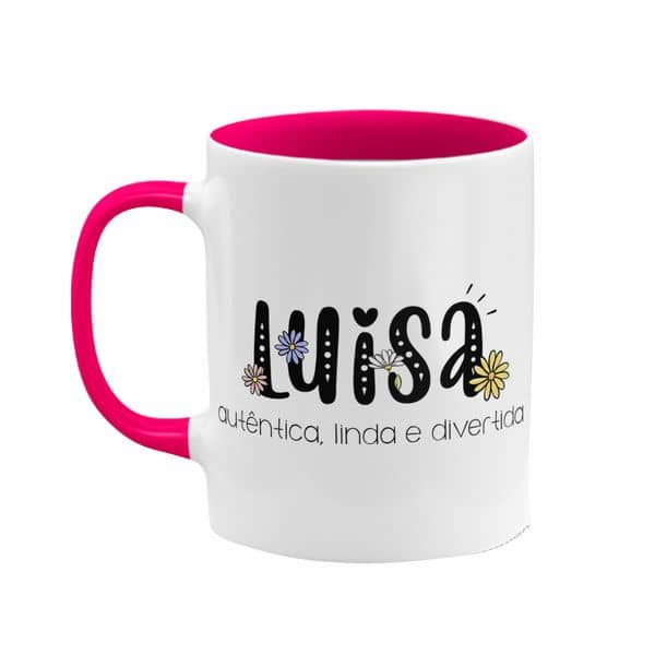Canecas personalizadas com nome