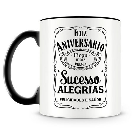 Canecas personalizadas para aniversário
