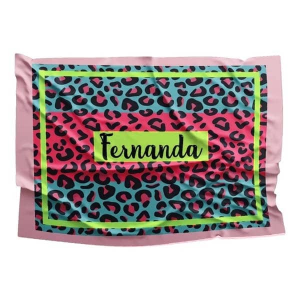 Canga Personalizada com Nome