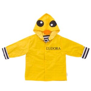 Capa de Chuva Infantil Personalizada
