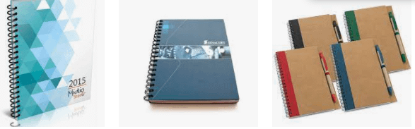 Capa para Caderno Personalizada para Brindes