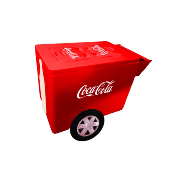 Carrinho de Sorvete Promocional Verão