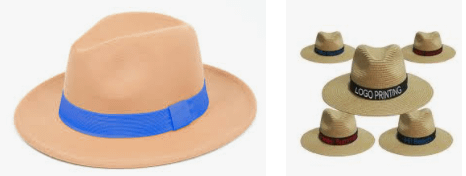 Chapéu Panamá Personalizado