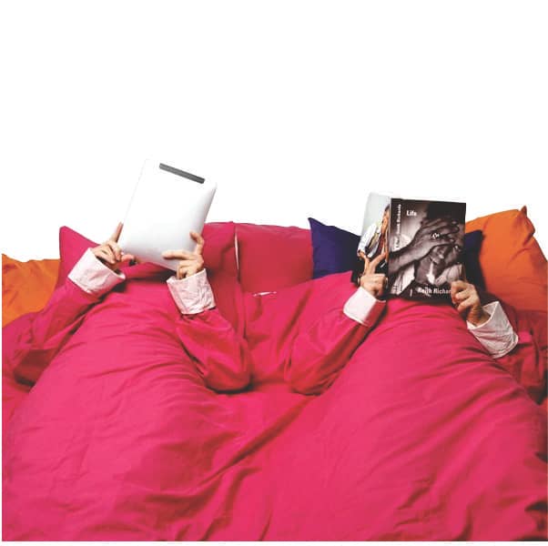 Cobertor com mangas casal