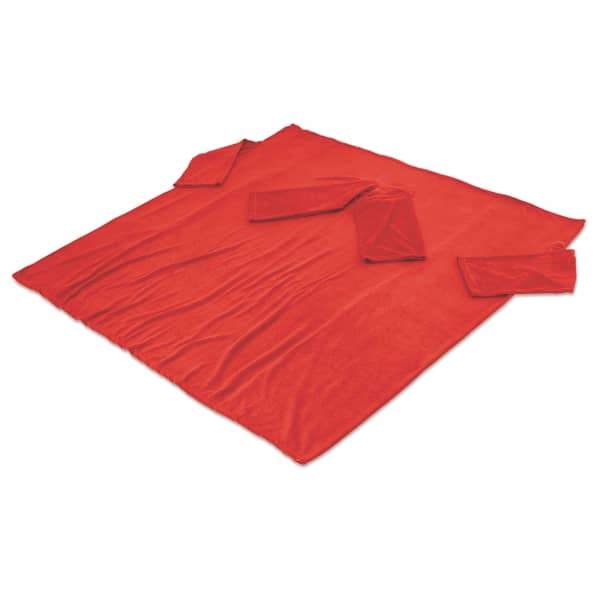 Cobertor com mangas casal