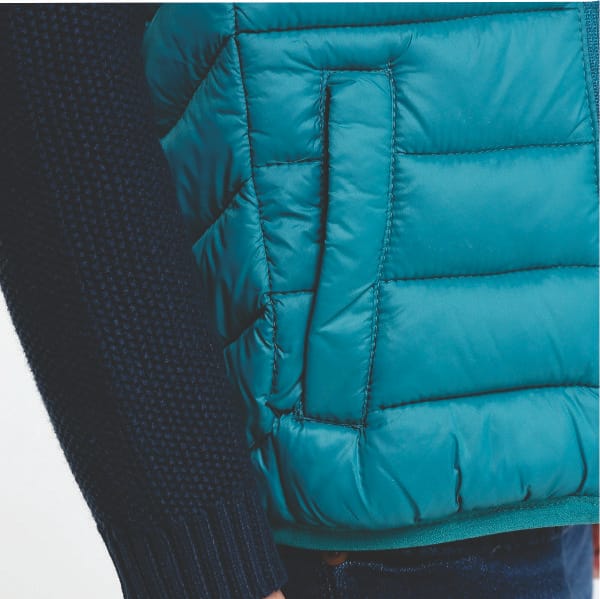 Colete Puffer com Brilho Brindes