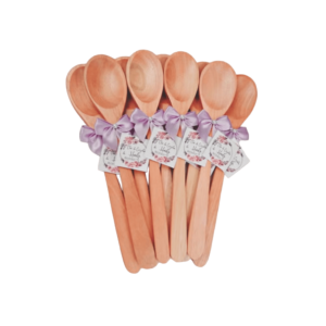 Colher de pau Lembrancinha Lilás Chá de Panela