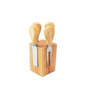 Conjunto Personalizado de Facas para Queijo