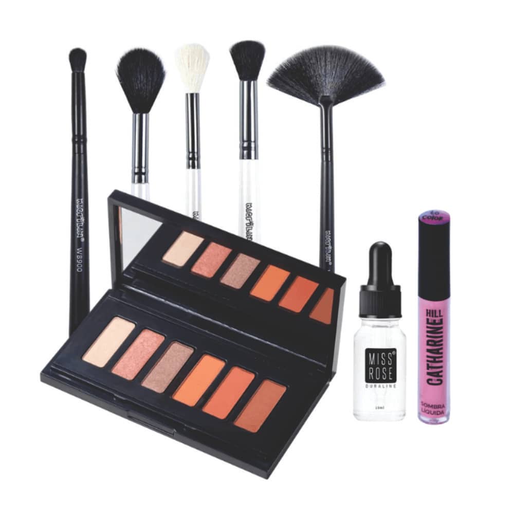 Conjunto de maquiagem