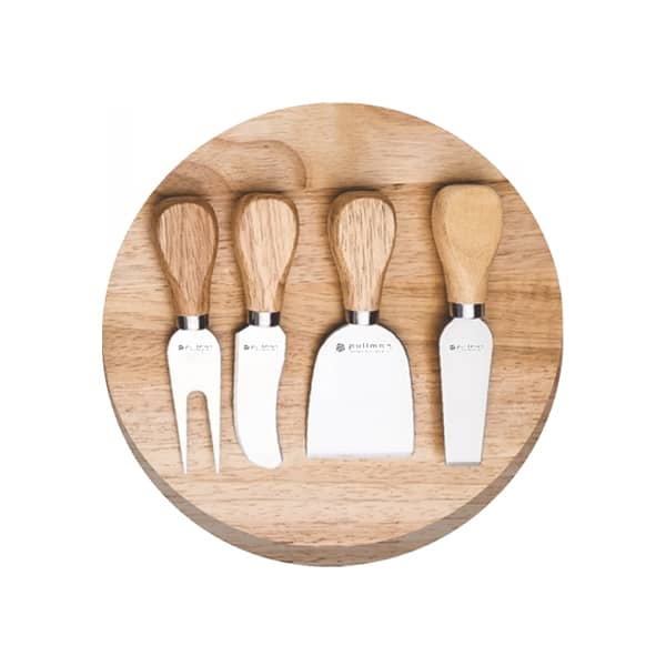 Conjunto para Queijo Personalizado 5 Peças