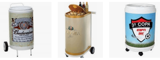 Cooler com Rodinha Personalizado