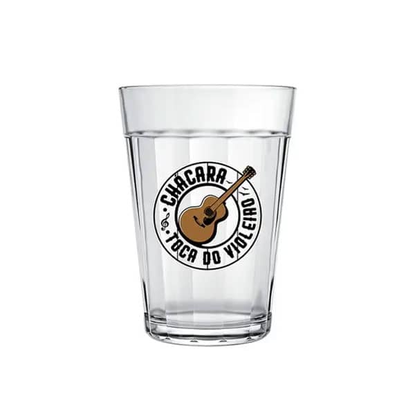 Copo Americano Personalizado de Vidro