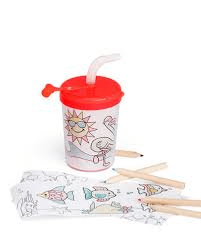 Copo de suco personalizado