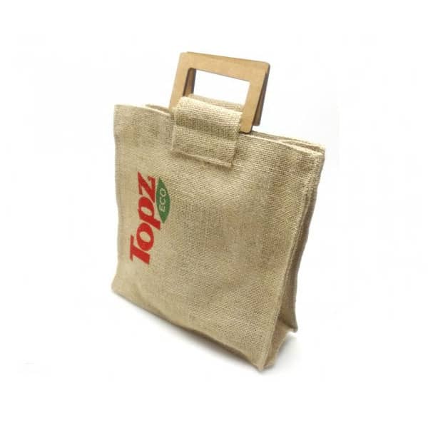 ECOBAG DE MÃO EM JUTA 3030-FL