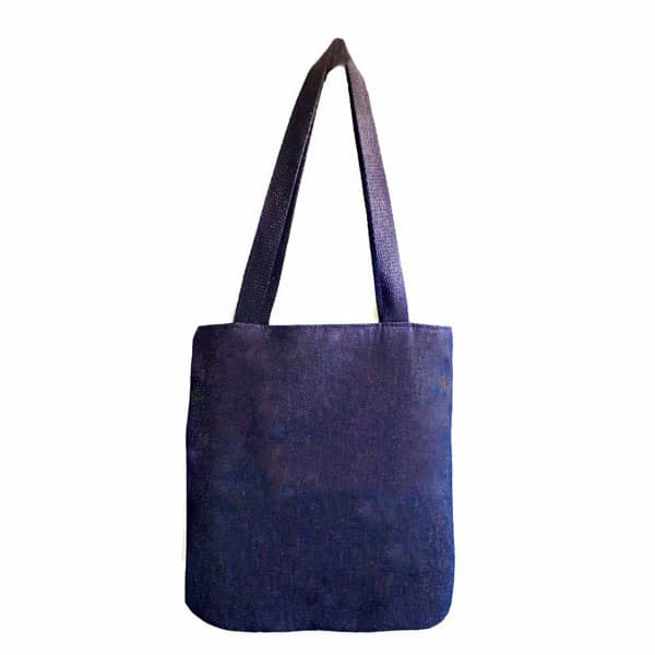 Ecobag Jeans Bordada