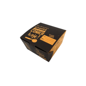 Embalagem para Hambuguer Kraft Personalizada