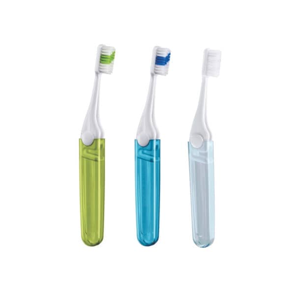 Escova Dental Modelo Viagem Personalizada