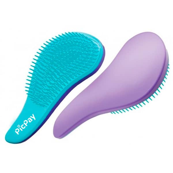 Escova de Cabelo Desembaraçante Personalizada