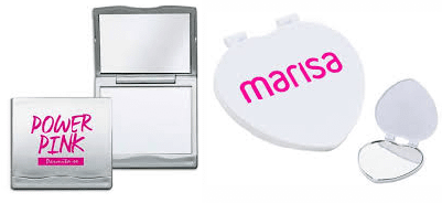 Espelho de Bolsa Personalizado para Lembrancinha