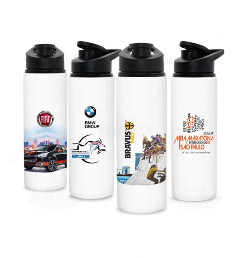 Garrafa fitness personalizada