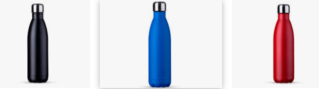 Garrafa Térmica Personalizada com Pintura Fosca