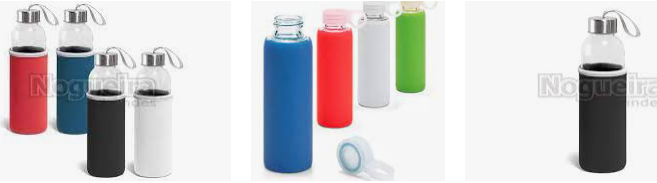 Garrafas de Vidro Personalizada