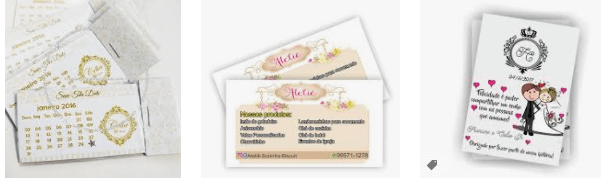 Imã de Geladeira para Casamento