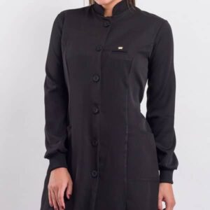 Jaleco New Basic Feminino - Black