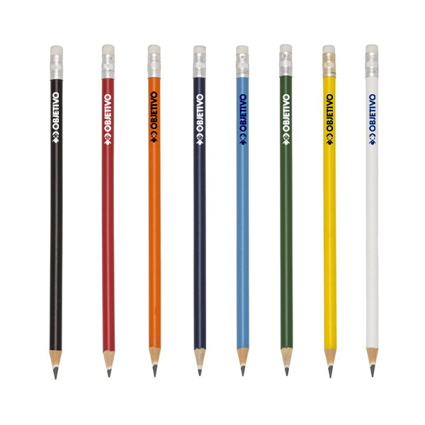 Lápis com Borracha Promocional