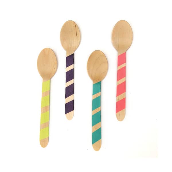 Lembrancinha Chá De Cozinha Colher De Pau Personalizada