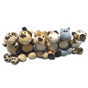 Lembrancinha Pelúcia Selvagens