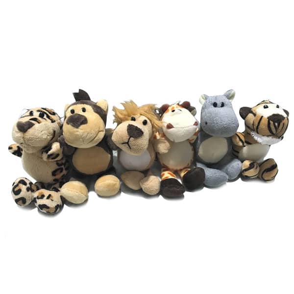 Lembrancinha Pelúcia Selvagens