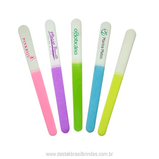 Lixas de unha personalizadas casamento