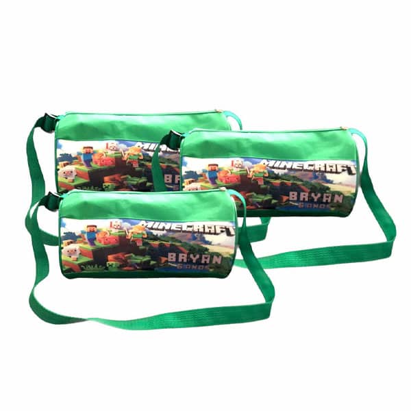 Mala Personalizada Minecraft