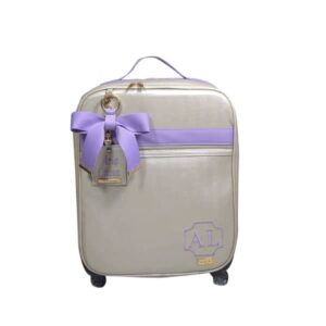 Mala de Rodinhas Lilás