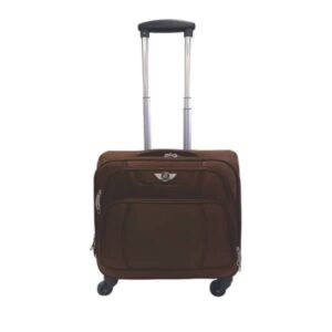 Mala para Notebook com 4 Rodas Giratórias